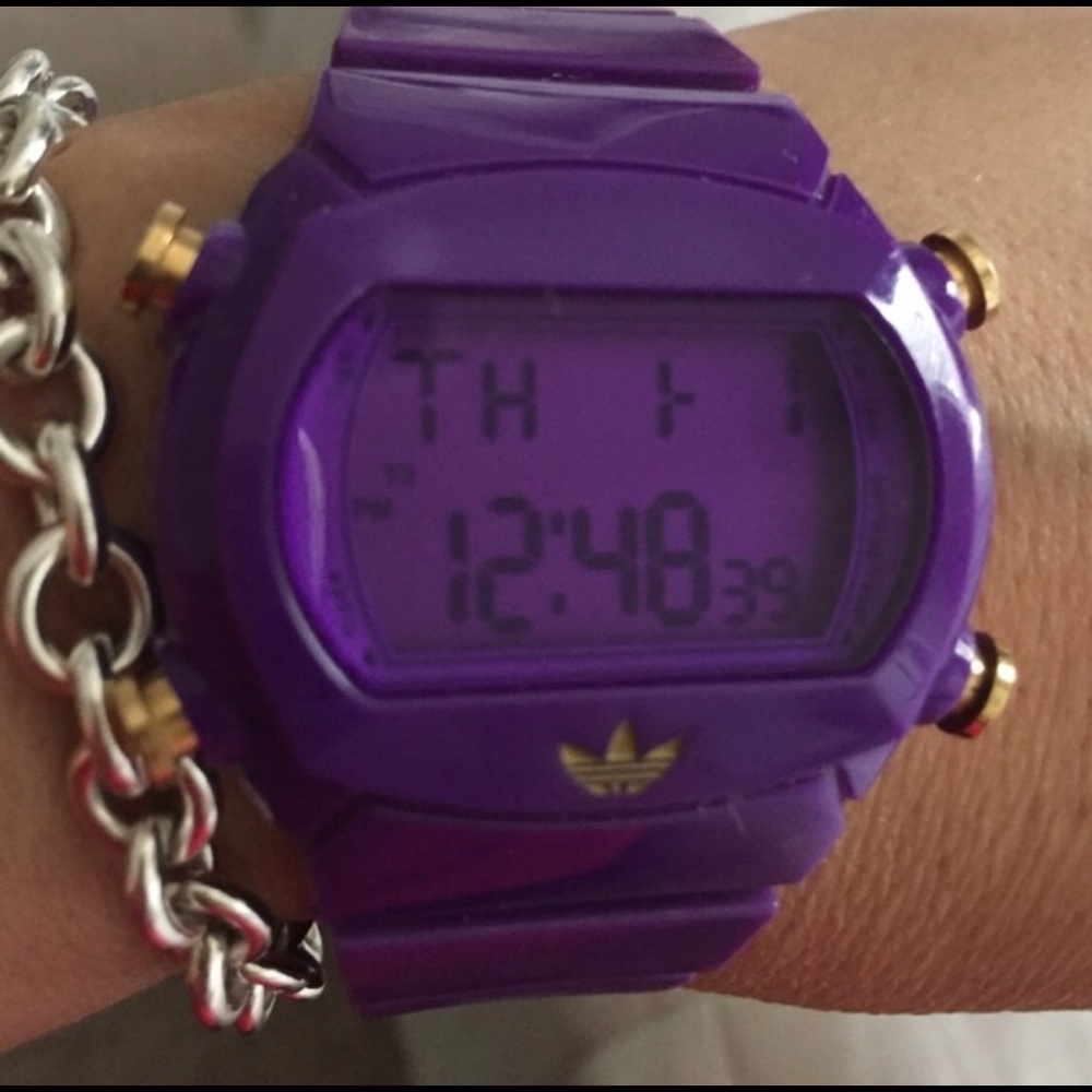 ADIDAS Purple watch
